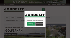 Desktop Screenshot of jordelit.se