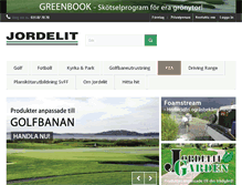 Tablet Screenshot of jordelit.se